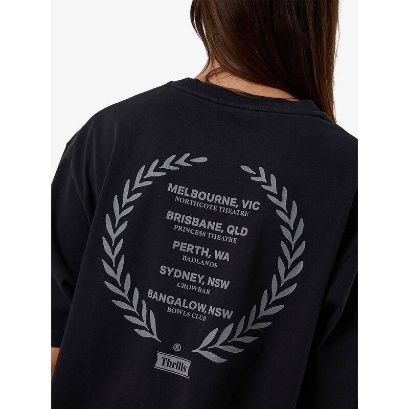 Thrills Speed Tour Oversized Tee image number 2